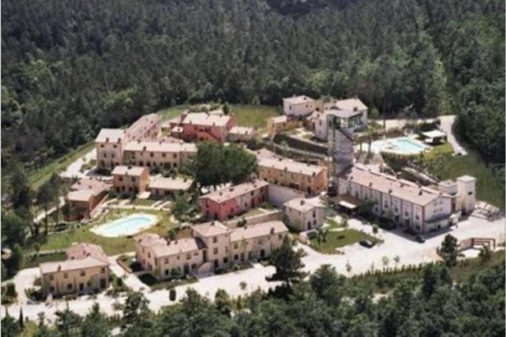 Casa Vacanze Nel Cuore Della Toscana Castagno  Εξωτερικό φωτογραφία